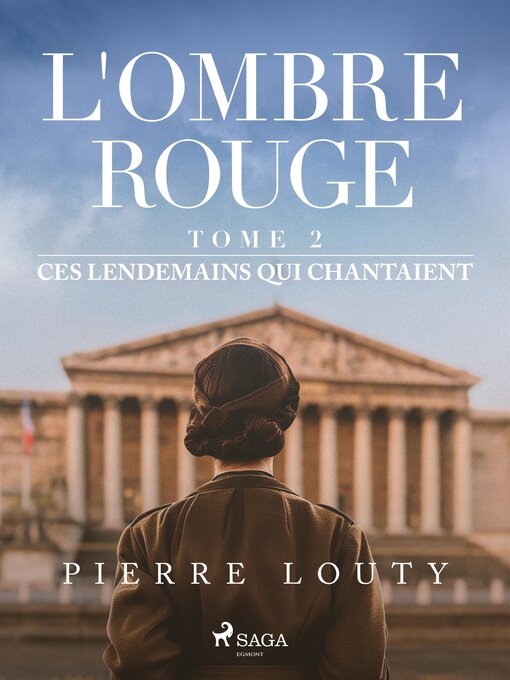 Title details for L'Ombre rouge – T2 by Pierre Louty - Available